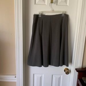 Covington gray flare skirt